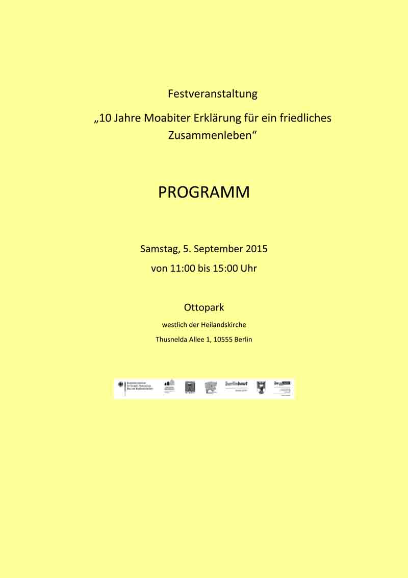 Programm