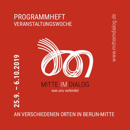 Programm Veranstaltungswoche Mitte im Dialog